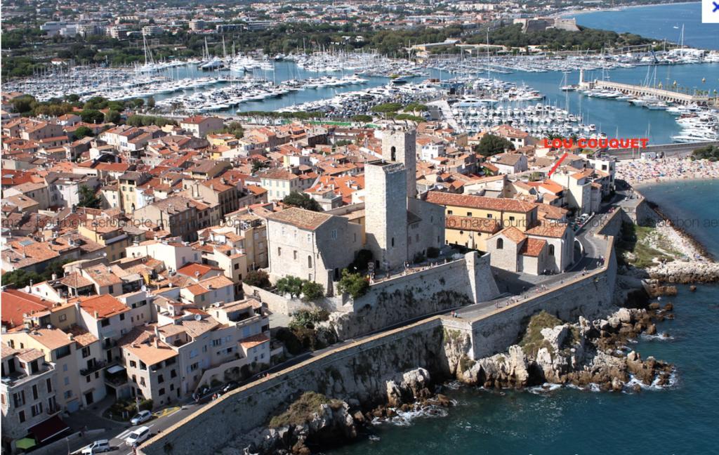 Lou Couquet Appartement Antibes Buitenkant foto