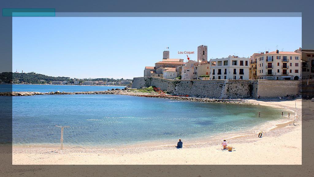 Lou Couquet Appartement Antibes Buitenkant foto